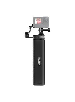 Buy TELESIN  TE-CSS-001 Rechargeable Selfie Stick QC/PD3.0 fast charging Power Selfie Stick 90CM Telescoping Selfie Pole with 1/4 Inch Screw in Saudi Arabia