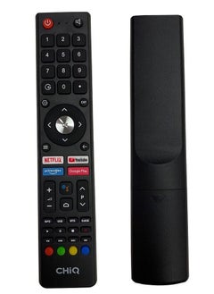 Buy New Voice Tv Remote Control For Chiq Tv L32H7N L32H7S U43H7An Lcd Led Android Tv in UAE