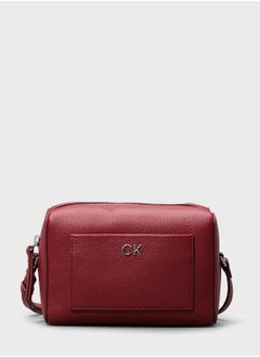 Buy Logo Detailed Zip Over Crossbody in Saudi Arabia