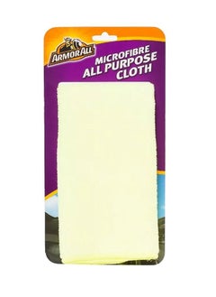 Buy Microfibre All Purpose Cloth 40x40cm New 1Pc in Saudi Arabia