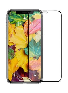 اشتري واقي شاشة iPhone 12 Pro من الزجاج المقوى أسود / شفاف في الامارات