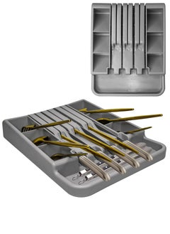 Buy Premium Cutlery Tray Knife Block - Utensil Organizer for Kitchen Essentials in UAE