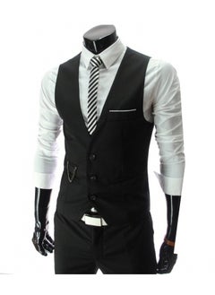 Buy New Fashionable Herringbone Patterned Suit Vest in UAE