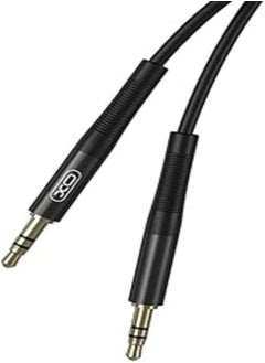 Buy XO NB-R175A Audio Cable 1m - Black, USB in Egypt