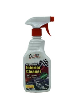 Buy Carcare Interior Cleaner 500ML in Saudi Arabia