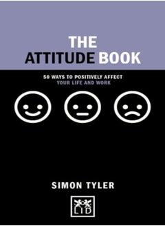 Buy The Attitude Book by Simon Tyler Hardcover in UAE