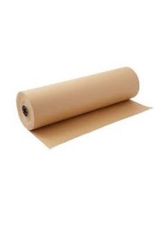 Buy Masking Paper Roll Brown 90cm X 300m in UAE