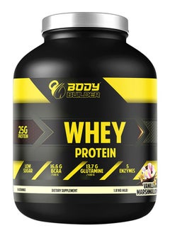 Buy 100% Whey Protein Support Muscle Growth And Repair Fast Absorption Vanilla Marshmallow Flavor 4 Lbs in Saudi Arabia