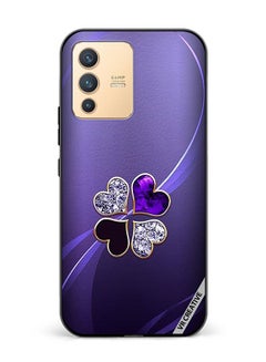 Buy Protective Case Cover For Vivo V23 5G Heart Design  Multicolour in UAE