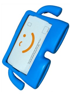 Buy Cartoon Shockproof Kids Friendly Case Stand For Tab A9 8.7 Inch 2023 (Blue) in Egypt