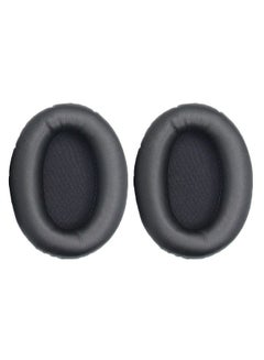 Buy Replacement Breathable Ear Pads Compatible with Kingston HyperX Cloud II(Black Protein Skin) in UAE