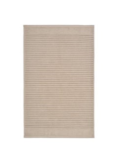 Buy Bath Mat Beige 50X80 Cm in Saudi Arabia