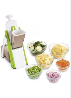 Buy Food slicer, white, 4 in 1 in Saudi Arabia