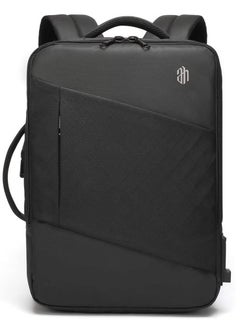 Buy Professional Business Travel Backpack,Laptop Bag with USB Charging Port and Headphone Jack,College Book Bag for Men in UAE