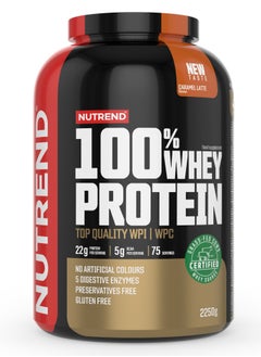 Buy Whey Protein Powder 2250g, Caramellatte in UAE