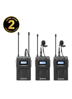 Buy Boya BY-WM8 Pro-K2 UHF Dual-Channel Wireless Microphone System in Egypt