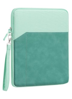 Buy 9-11 Inch Tablet Sleeve Bag Carrying Case for iPad Pro 11 2021-2018, iPad Air 5/4 10.9, iPad 10.2, Galaxy Tab A8 10.5/Tab S8 11", Surface Go 2/1, Protective Bag with Pocket, Green in UAE