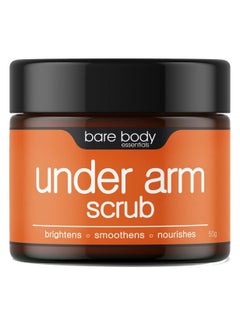 Buy Bare Body Essentials Under Arm Scrub 50g in UAE
