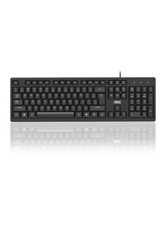 Buy TPV AOC KM160 wired keyboard and mouse set Home Office unit purchase USB keyboard and mouse Accessories Wholesale AOC KB161 single keyboard in Saudi Arabia