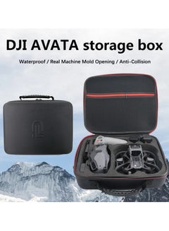 Buy Shoulder Bag Handbag Spare Parts Box Portable case DJI Goggles 2 Battery Remote Control waterproof Bag for dji AVATA Drone in UAE