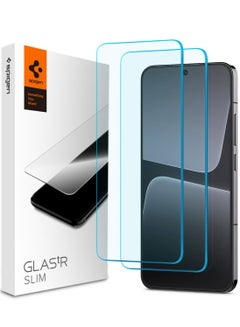 اشتري Glastr Slim for Xiaomi 13 Screen Protector Premium Tempered Glass - 2 Pack في الامارات