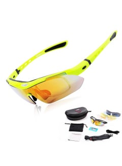 Buy UV400 Goggles Outdoor Sports Cycling Eyewear Polarized Cycling SunGlasses Outdoor Sports Bicycle Sunglasses Goggles in UAE