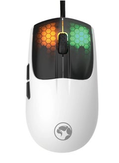 Buy M727 RGB Gaming Mouse - Optical Sensor 12,400 - Superlight 47G - 1000Hz Polling rate in Egypt