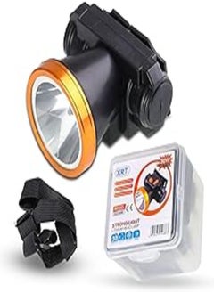 Buy hanso head light, Headlamps, 30W LED Headlamp, Long-Lasting Brightness, 150m Range, high Technology, Waterproof, for Running Camping Fishing Outdoor, 2 Modes, XJ-4688 (Black) in Egypt