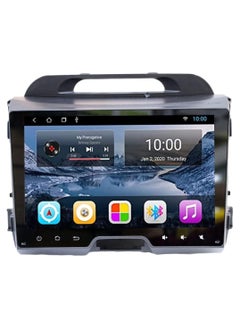 Buy Android 8” Car Stereo GPS Navigation for Kia Sportage (2011-2014) 8 Inch Capacitive Screen Ram 1GB+16GB  Car Radio Support Wi-Fi GPS Bluetooth in UAE