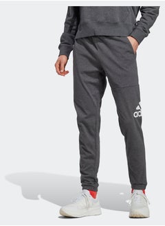 Buy Essentials Single Jersey Tapered Badge Of Sport Joggers in Egypt