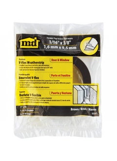 Buy Flexible v-Seal Weather Stripping for Doors and Windows - MD Building Products 03541 in UAE