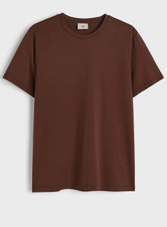 Buy Slim Fit Cotton T-Shirt in Saudi Arabia