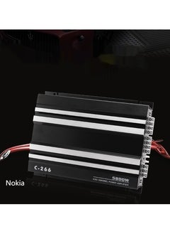 Buy Car Audio Retrofit C-266 Four Channel Amplifier 5800W Car Amplifier 4 Channel Power Amplifier in UAE