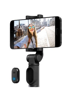 Buy Selfie Stick/Bluetooth Remote Shutter Tripod Holder in UAE