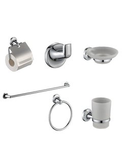 Buy 6-Piece Milano Sally Bathroom Set in UAE