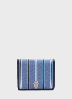 Buy Spring Chic Bifold Stripes Wallet in UAE