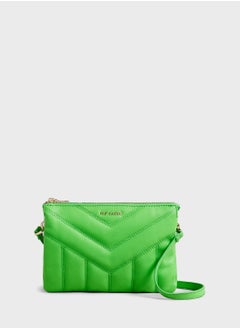 Buy Ayasini Quilted Puffer Crossbody Bag in UAE