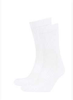 Buy 2 Pack Man Mid Cut Socks in UAE