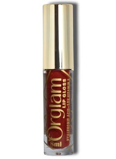 Buy Orglam Light Red Lip Gloss-long Lasting (Hyaluronic acid+10x vitamin E) in Egypt