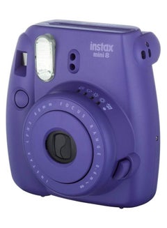 Buy Fujifilm Instax Mini 8 Instant Film Camera (Grape) in UAE