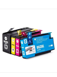 اشتري for HP 963XL ink set High Yield 4-Color Ink Cartridge 963 XL for OfficeJet Pro 9010 9012 9013 9014 9015 9016 9018 9019 9020 9022 9023 9025 9026 9027 9028 9029 في الامارات