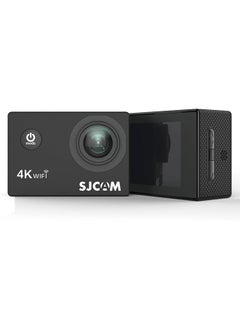 Buy SJCAM Original SJ4000 Air 4K Wi-Fi Action Camera 16MP Waterproof DV Camcorder 170 Degree Wide Angle LCD - Black in UAE