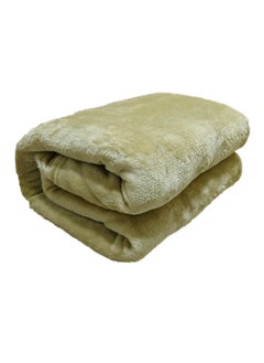 اشتري Flannel Fleece Single Size 160x220cm for All Season Fluffy Blanket Warm Bed Blanket Throw for Sofa & Bed Comfortable and Soft Blanket في الامارات