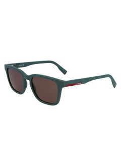 اشتري Full Rim Bio Injected Rectangle Lacoste Suns L987S 5319 (301) Matte Green في الامارات