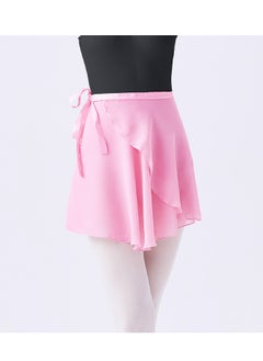 Buy Women Ballet Wrap Skirt Pink in Saudi Arabia