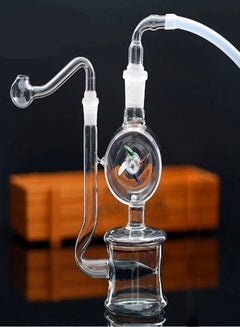 Buy Home Decorative Windmill Multi Layer Double Filter Oil Lamp Burner Glass Vase Bowl in UAE