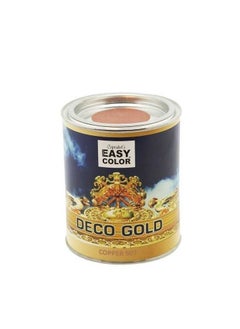 Buy Easy Color Deco Gold Copper 907 Water Base Paint - 250ml in UAE