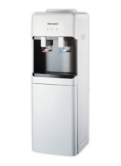 اشتري Media Tech Water Dispenser with storage cabinet 2 Taps Cold and hot MT-WD2526 Black & White في مصر