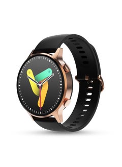 Buy Vast 1.43' (3.63 cm) Amoled Display Smartwatch, Always On Display, Compatible with Android & iOS, IP67 Water Resistant, Health Suite, Multi Sports Modes, Round Dial, Multi Watch Faces, Midnight Gold in UAE