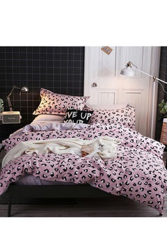 اشتري 4-Piece  Floral  Printed  Duvet Cover Set Multicolour Queen في السعودية